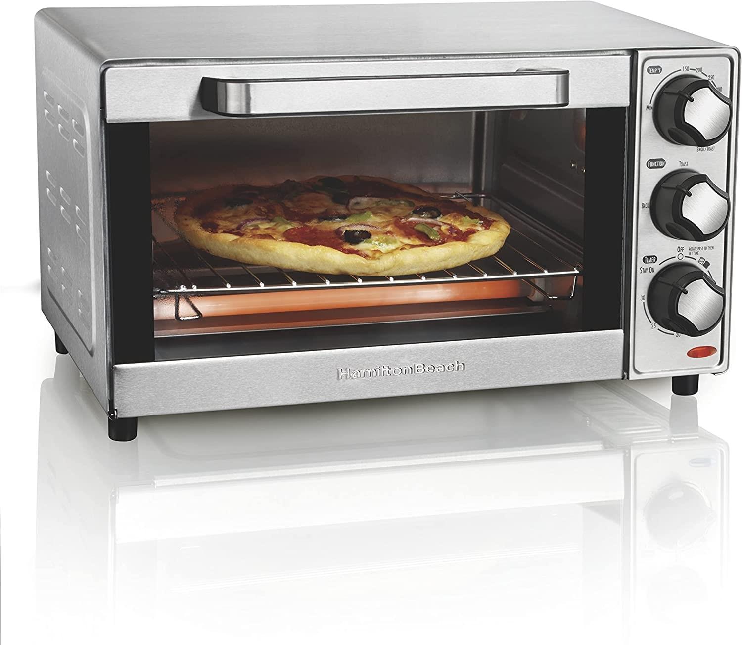 Hamilton Beach Countertop Toaster Oven