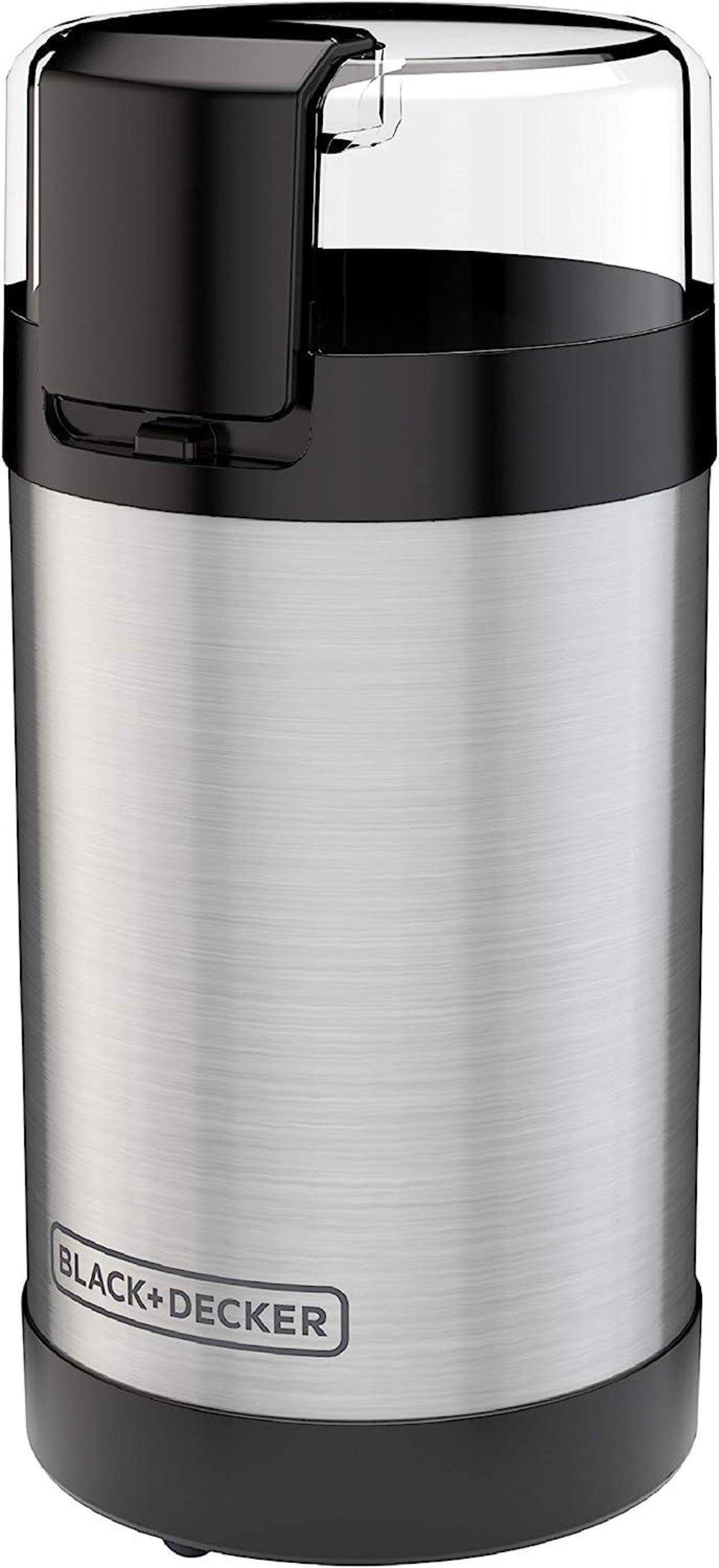 black+decker coffee grinder - best compact size