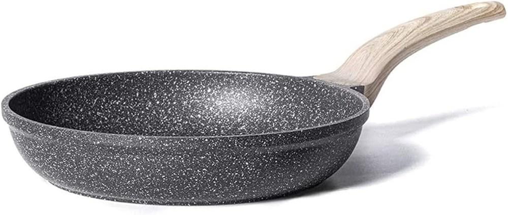 carote nonstick frying pan skillet - less smoke released