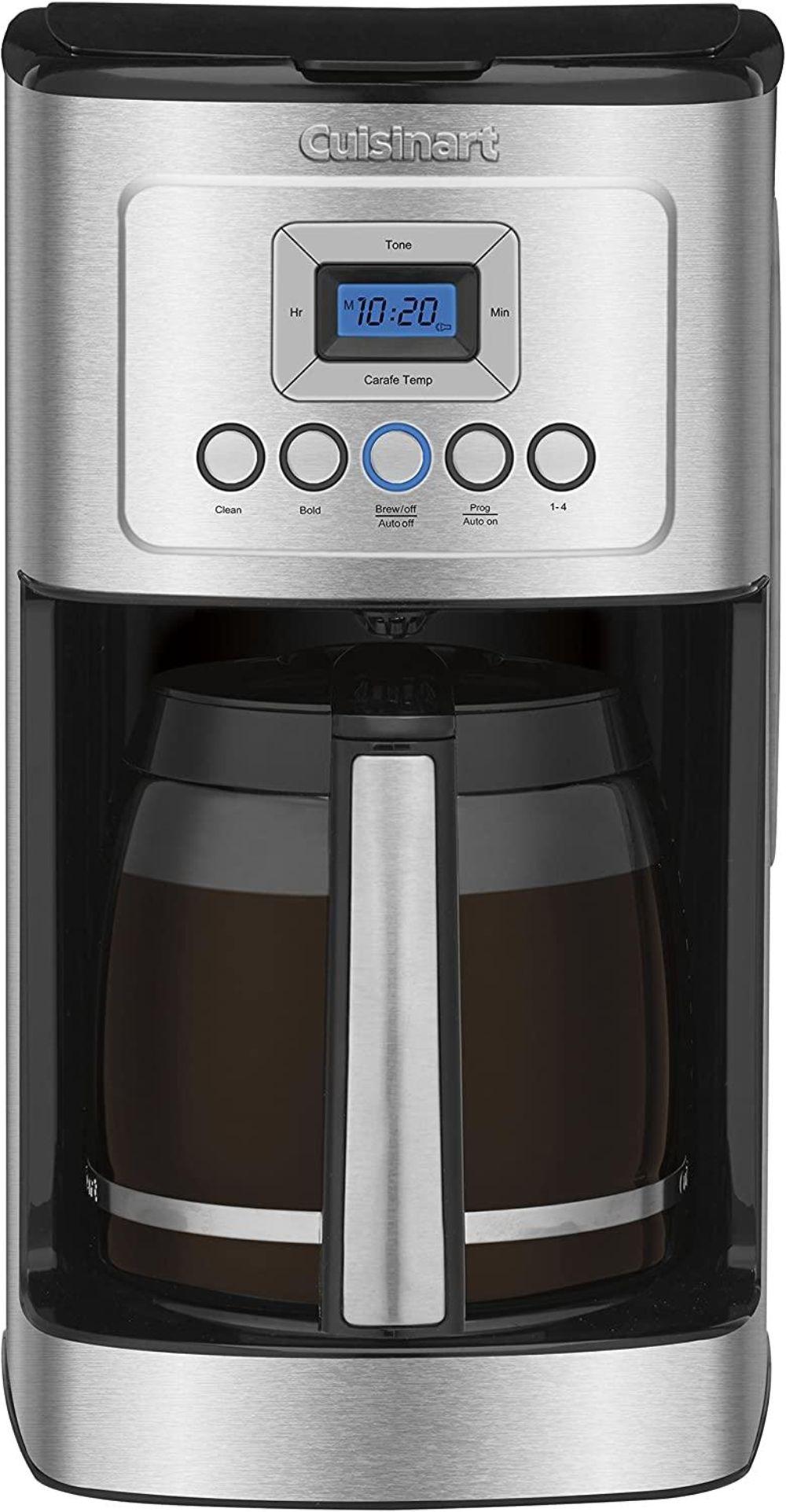 cuisinart coffee maker - best overall
