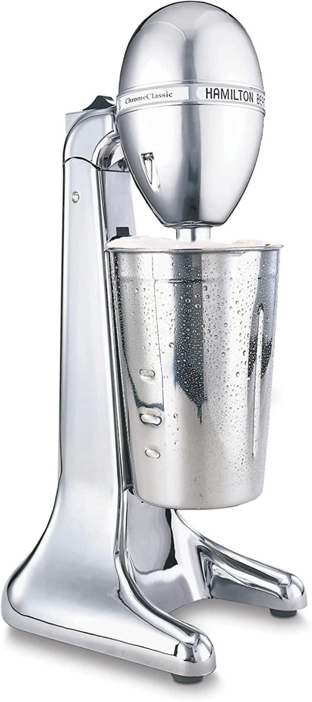 hamilton beach drinkmaster electric drink mixer - compact design