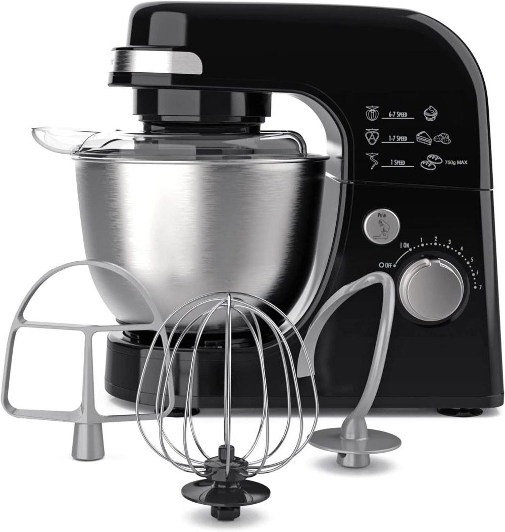 hamilton beach electric stand mixer - easy cleanup