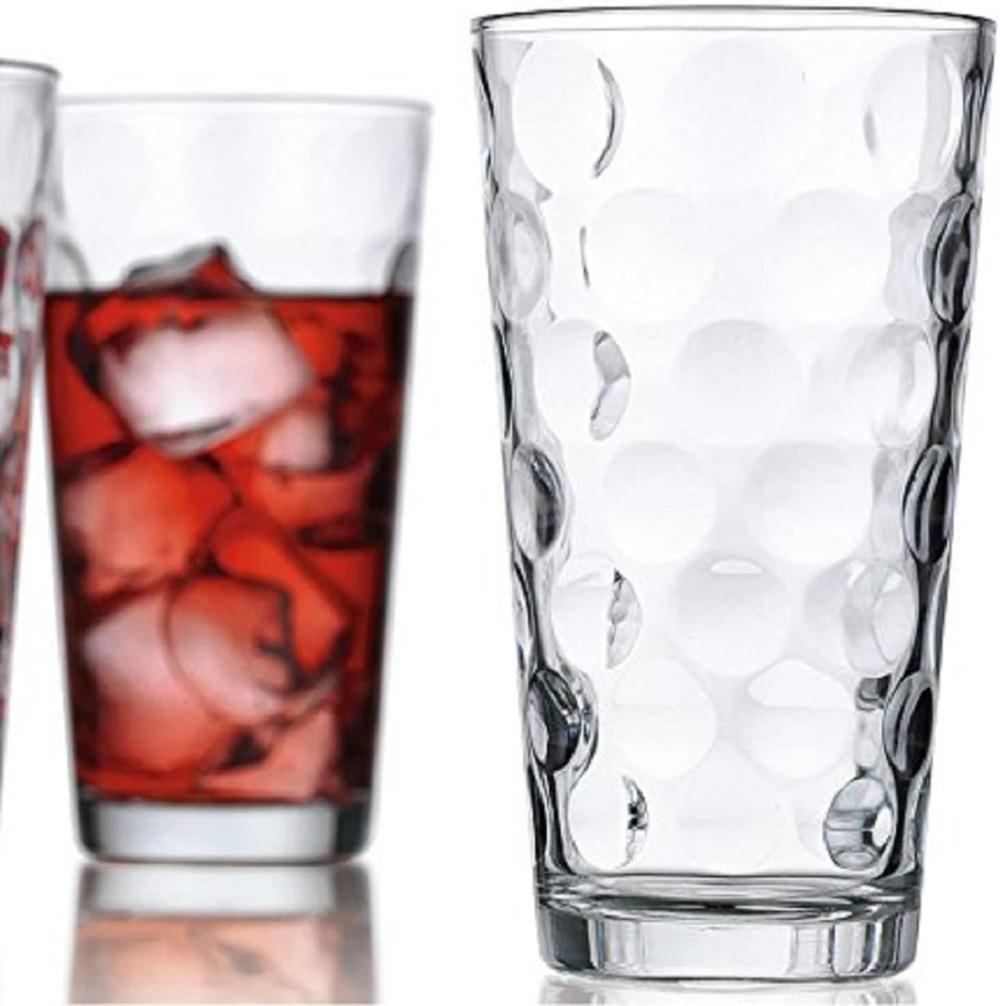 home essentials & beyond drinking glasses - perfect for any beverage