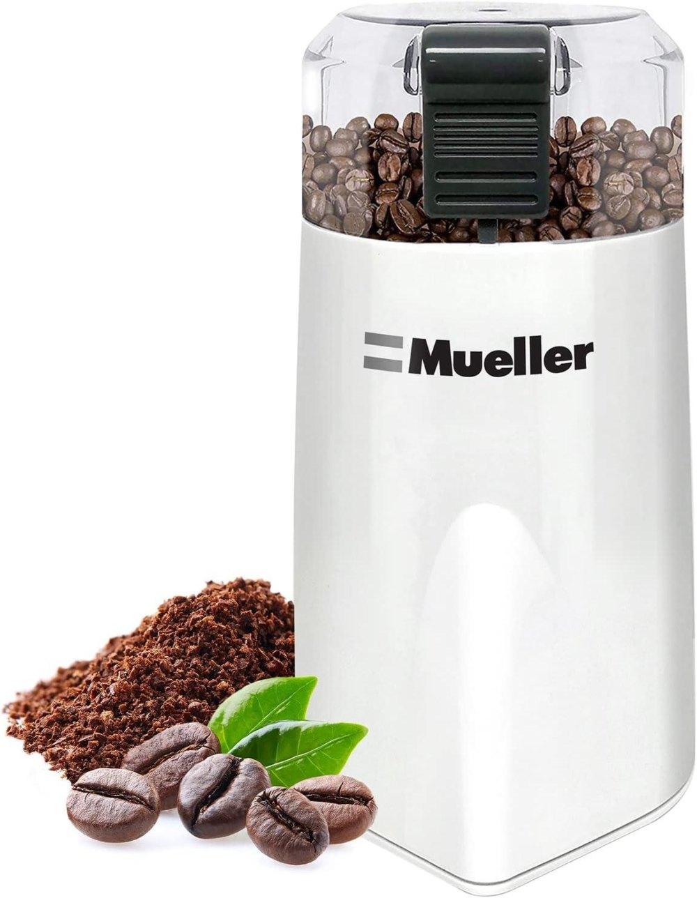 mueller electric coffee grinder - stylish