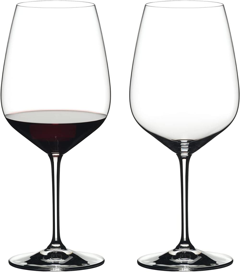 riedel heart to heart cabernet sauvignon glasses - perfect gift