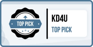 KD4U Top Pick Award