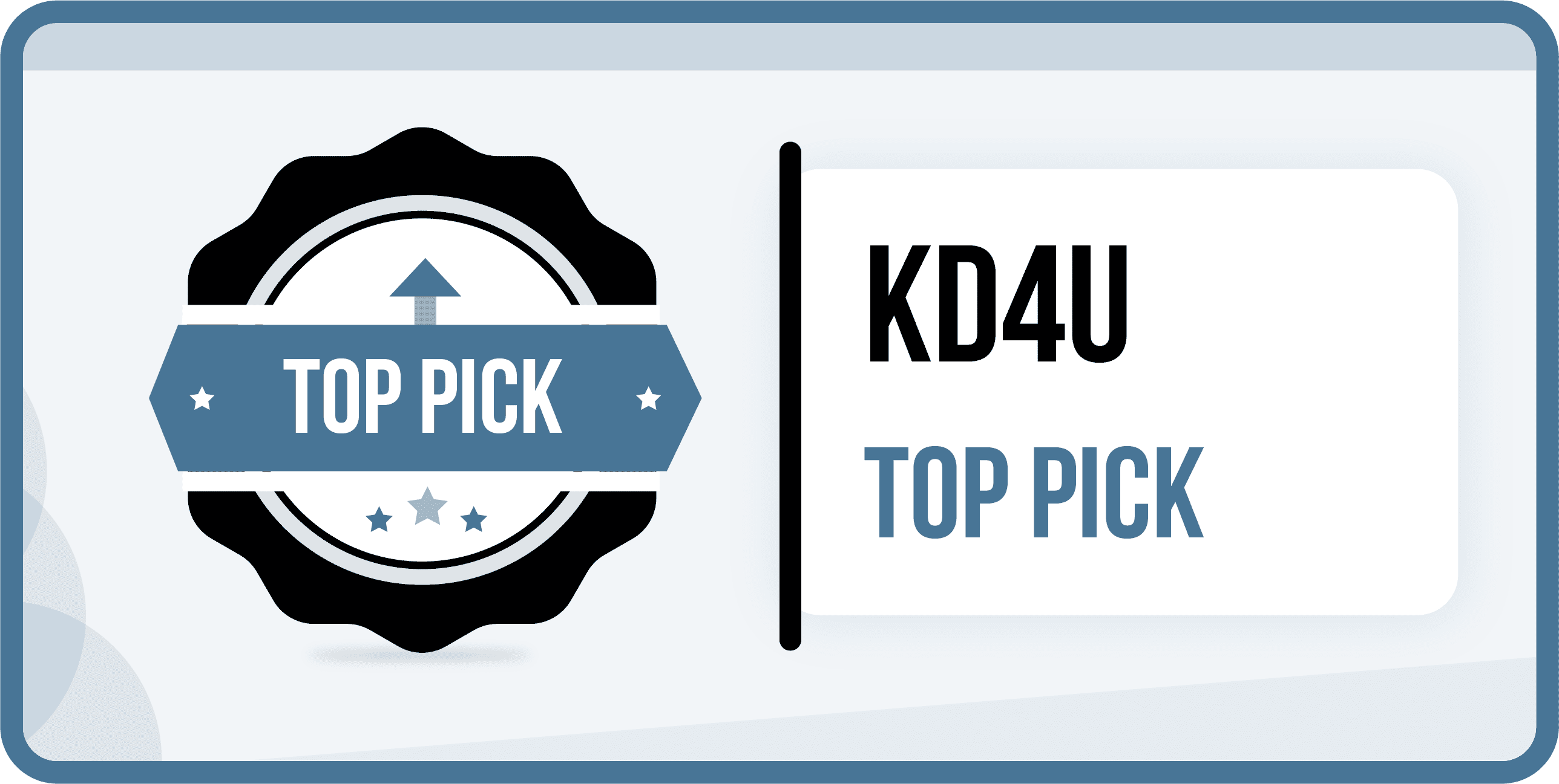 KD4U Top Pick Award