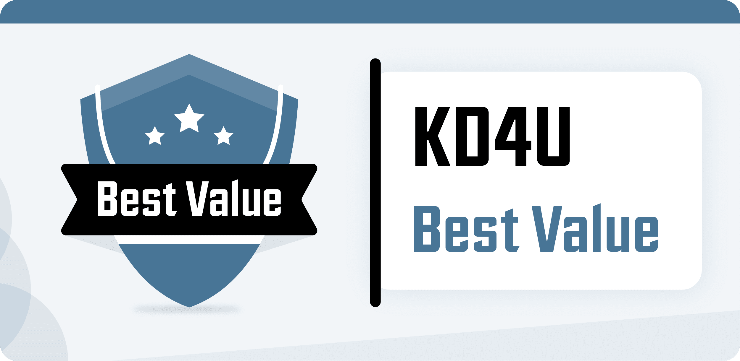 Best Value Award