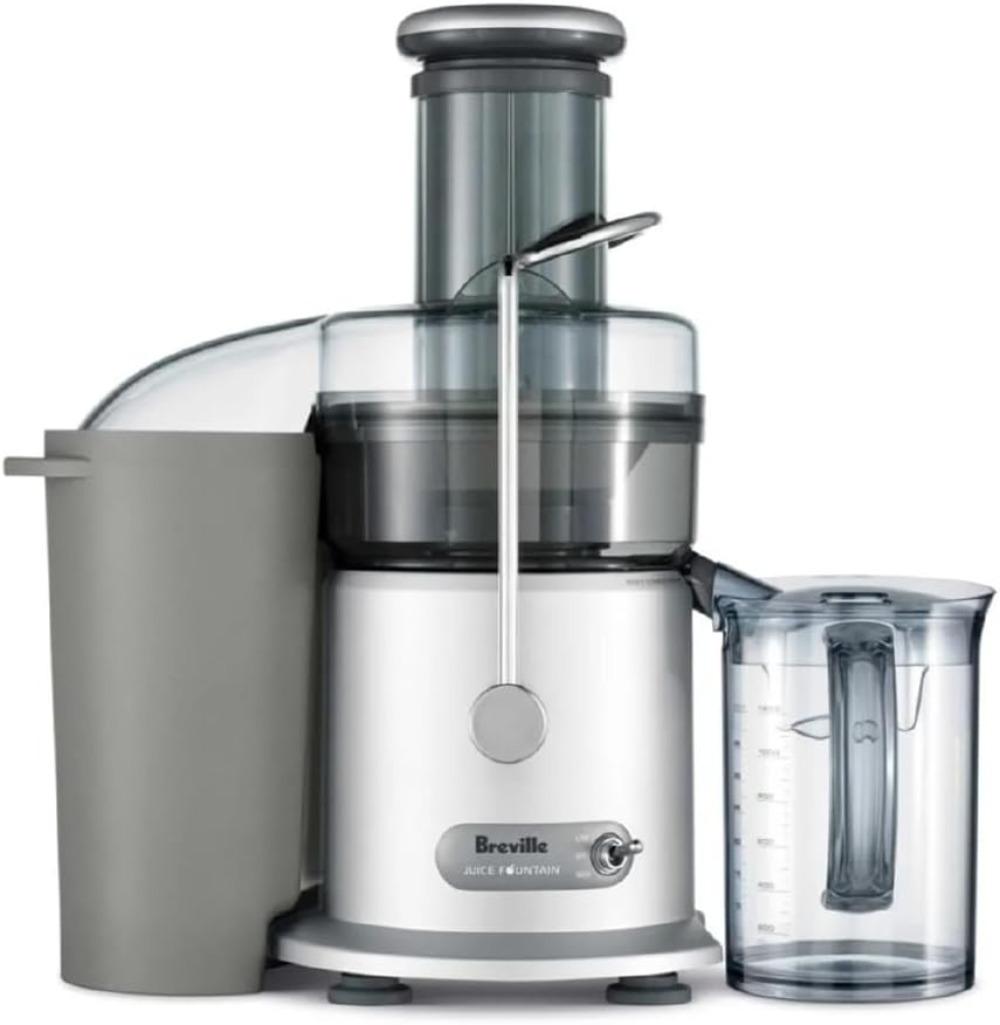 breville juice fountain plus juicer - extra wide feed chute