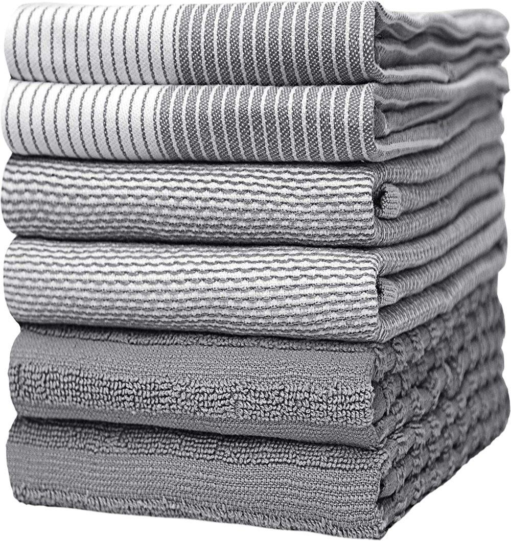 bumble premium kitchen dish towel - low lint