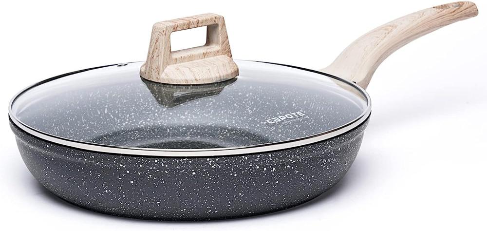carote nonstick frying pan - less oil needed