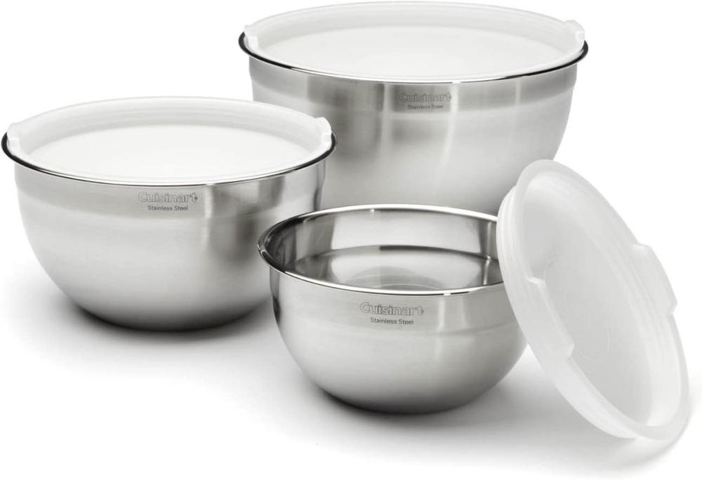 cuisinart mixing bowl set - dishwasher safe