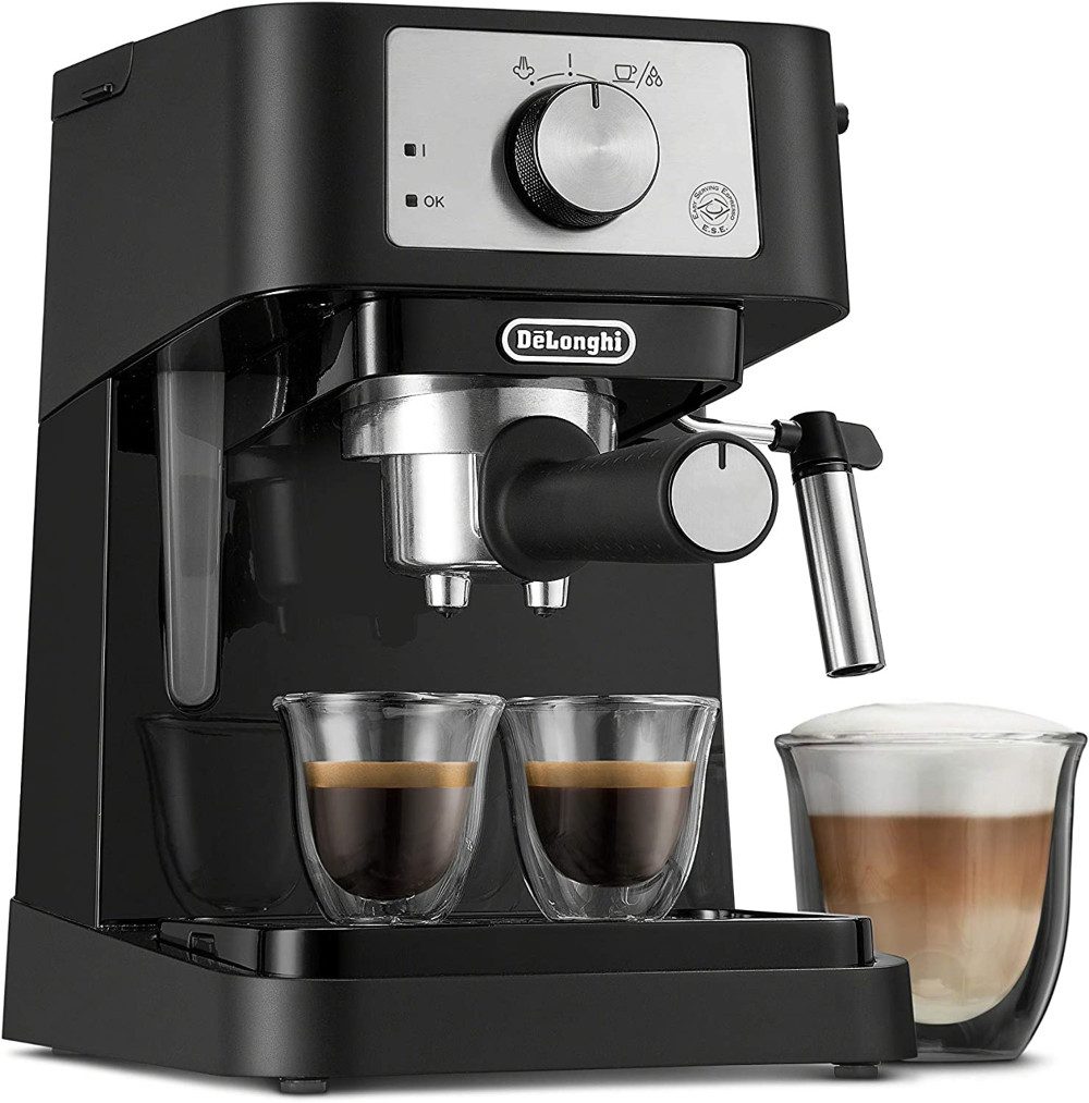 de'longhi stilosa manual espresso machine - milk frother steam wand