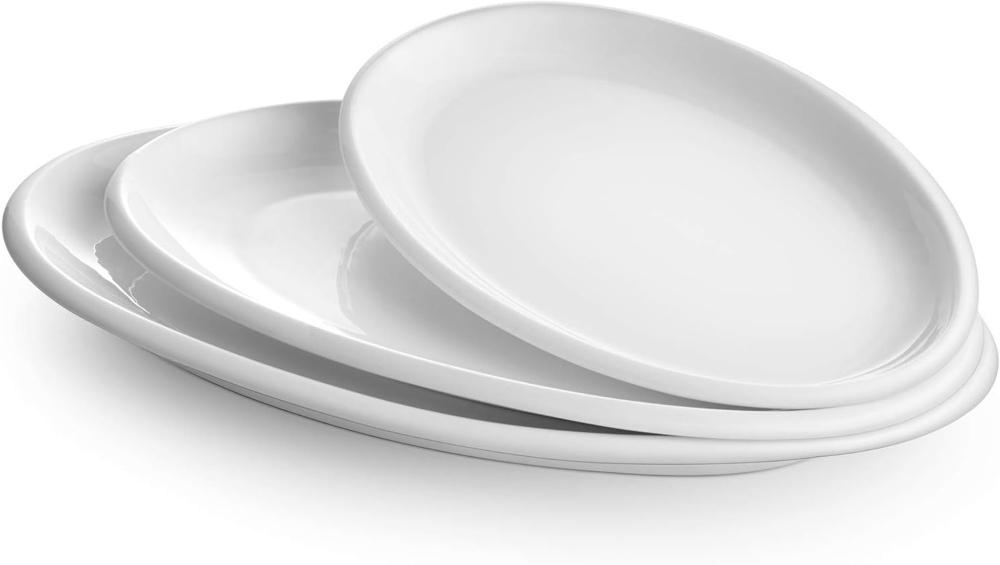 dowan large serving platter - thickened edge design