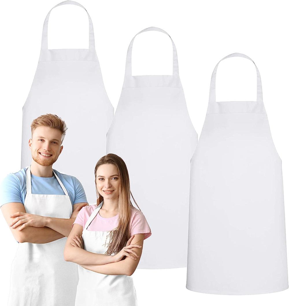 green lifestyle 12 pack bib apron - no harmful chemicals