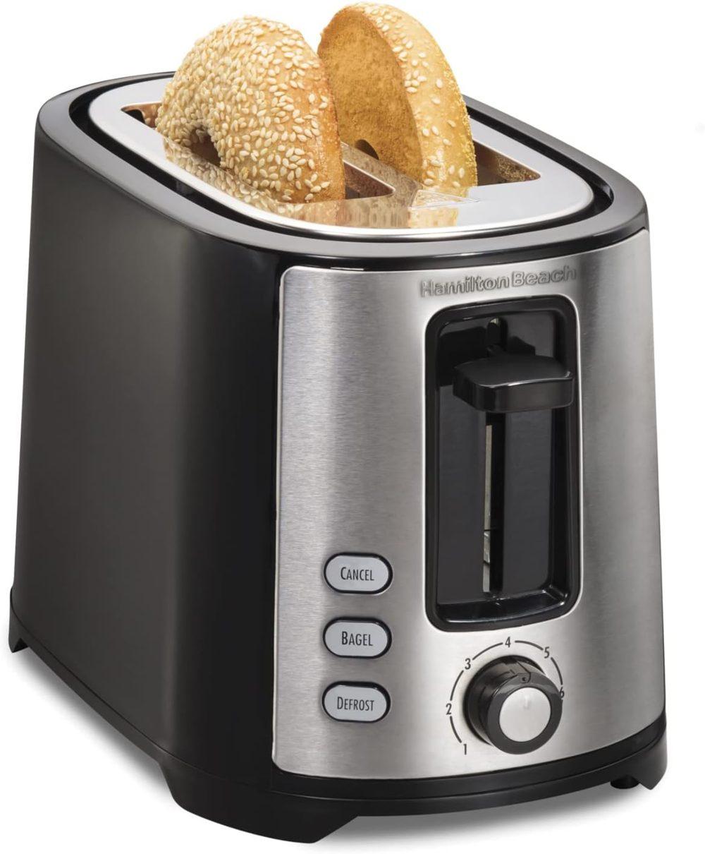 hamilton beach 2 slice toaster - auto shutoff