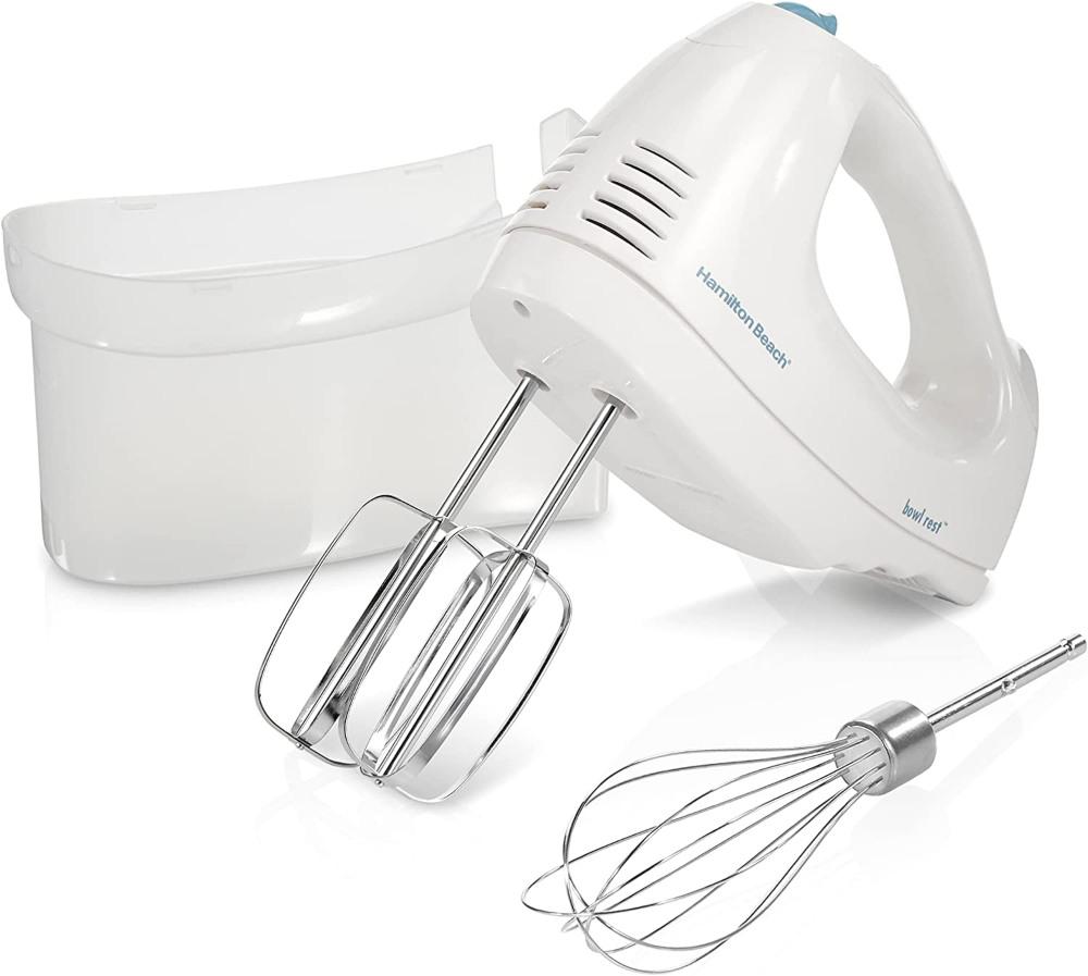 hamilton beach 6-speed electric hand mixer - easy to hold