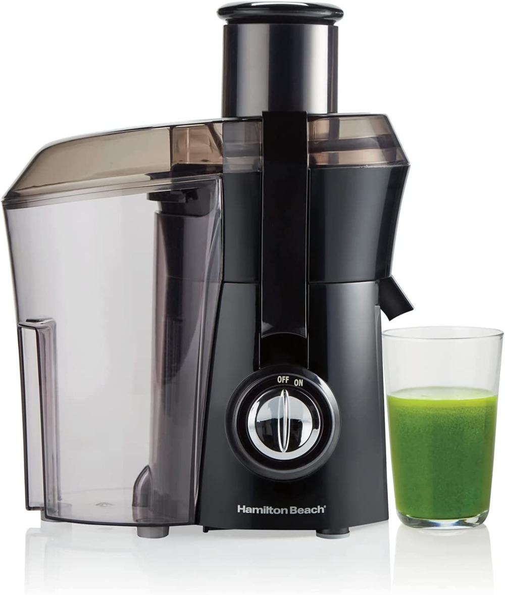 hamilton beach juicer machine - our top pick