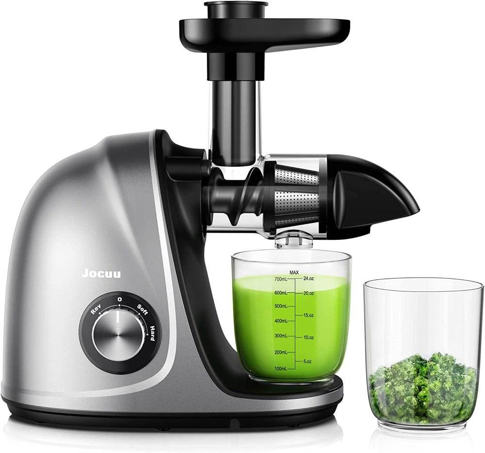 jocuu slow masticating juicer - one button disassemble