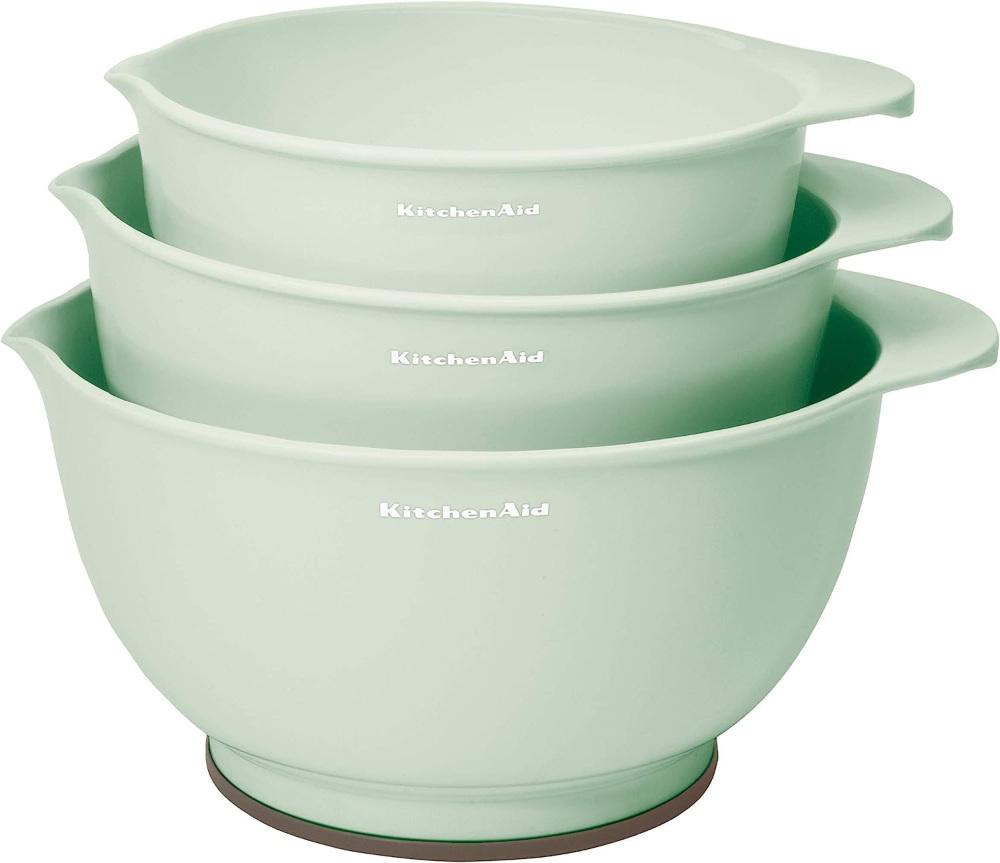 kitchenaid classic mixing bowls - easy to store