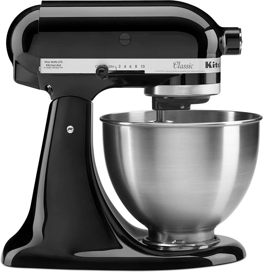 kitchenaid classic series tilt-head stand mixer - 10 speeds, best smart kitchen appliances and electrics