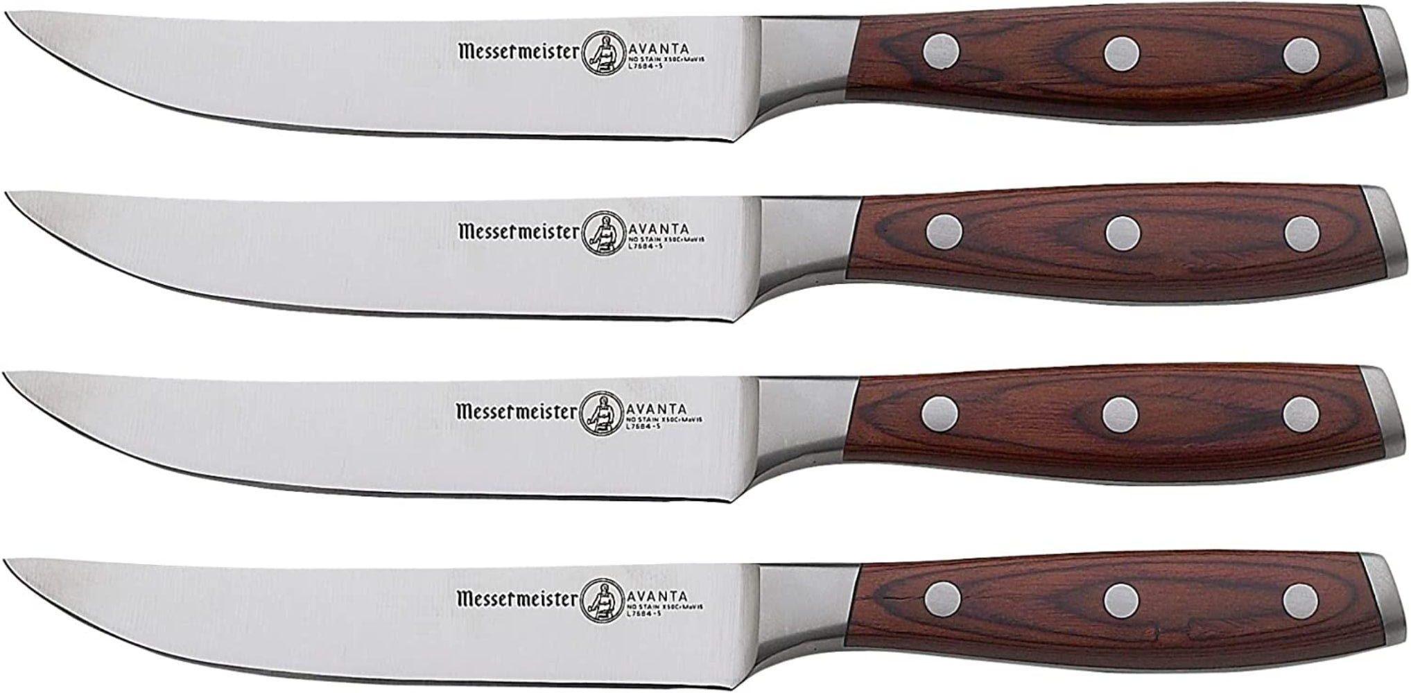 messermeister avanta steak knife set - value for money
