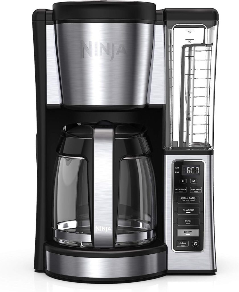 ninja ce251 12-cup coffee maker - programmable