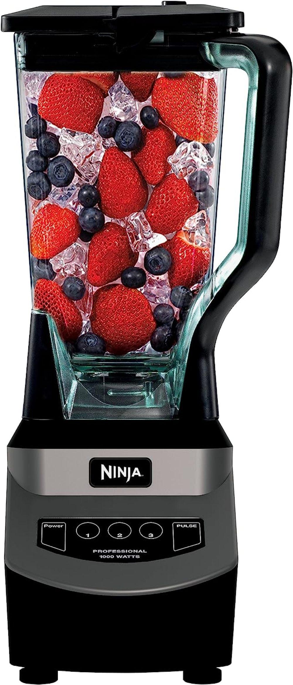 ninja nj601amz professional blender - easy to clean