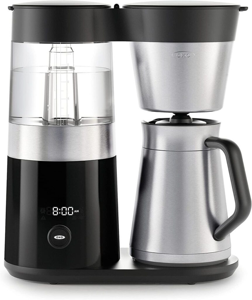 oxo brew 9 cup coffee maker - best overall