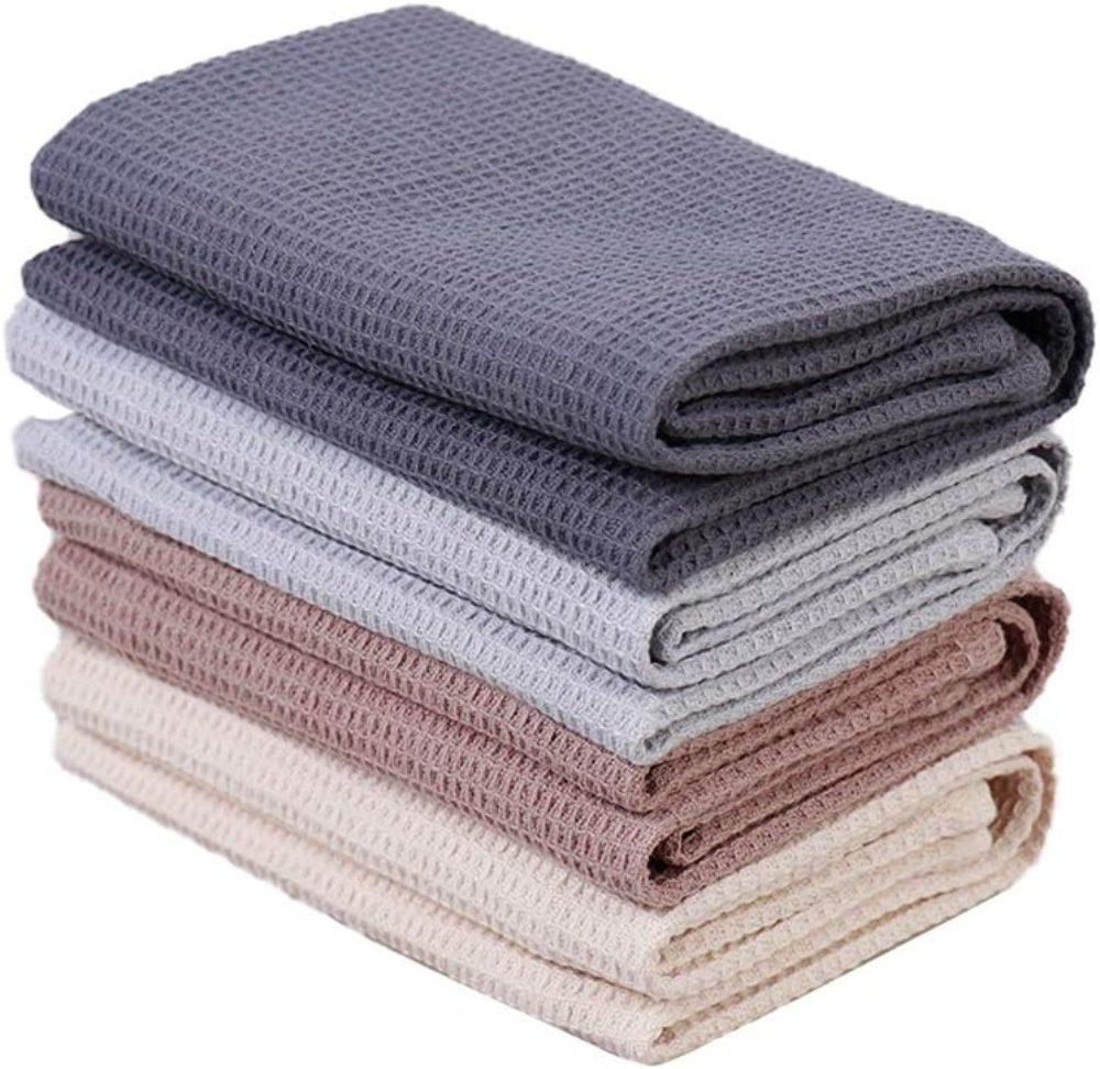py home & sports dish towels set - 4 color choices