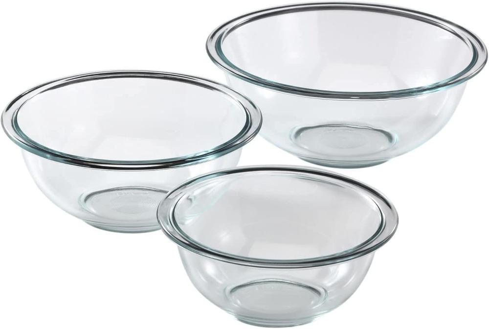 pyrex smart essentials mixing bowl set - our top pick