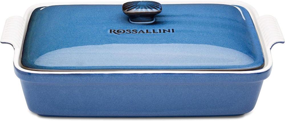 rossallini stoneware casserole baking dish - very sturdy