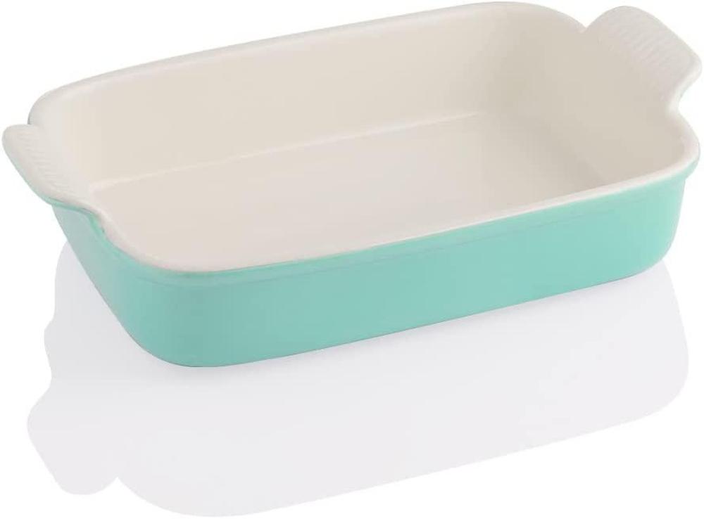 sweejar porcelain baking dish - easy to clean
