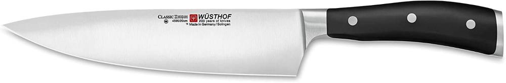wüsthof classic ikon 8-inch chef's knife - no discoloration