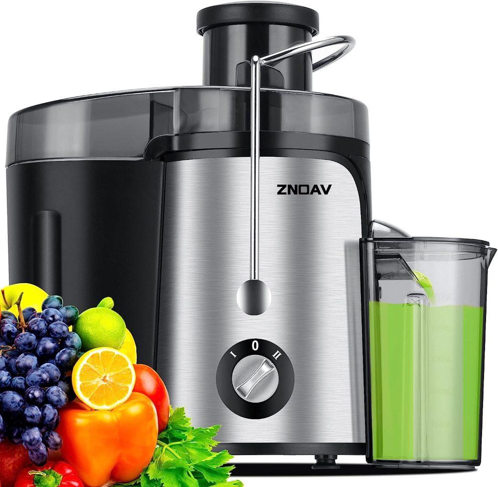 znoav juicer machine - easy to assemble