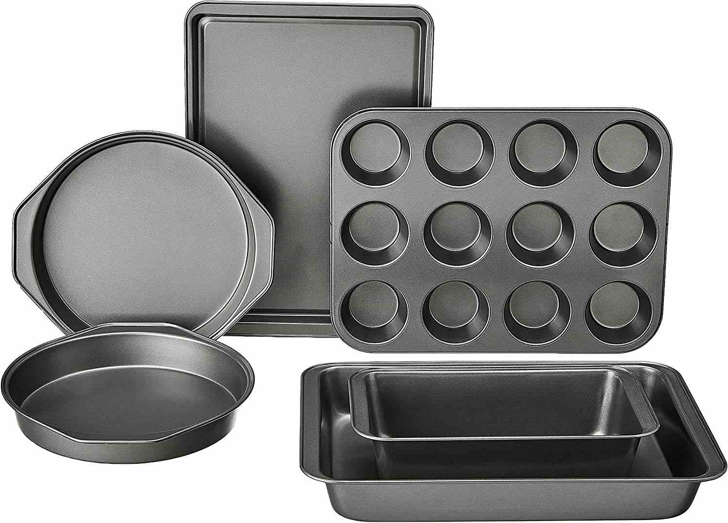 Amazon Basics Nonstick Bakeware Set