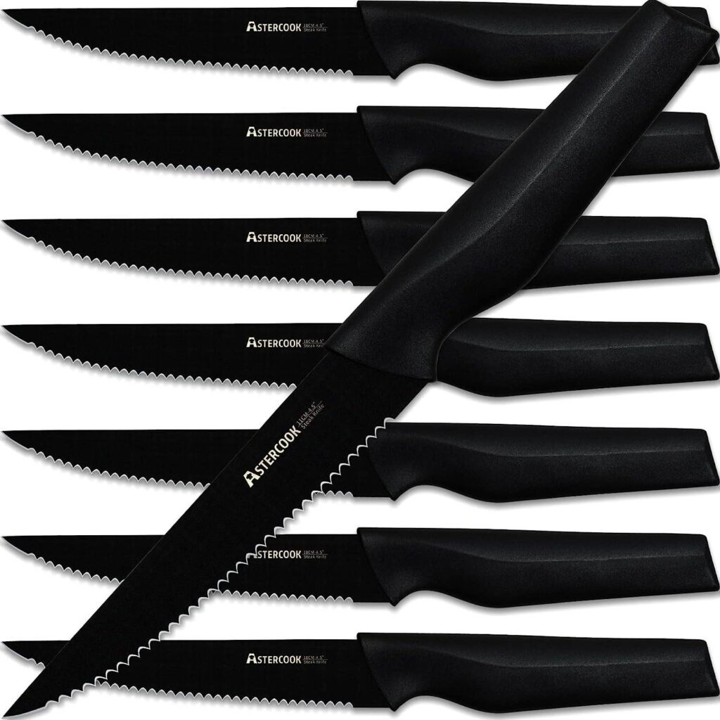 Astercook Steak Knives