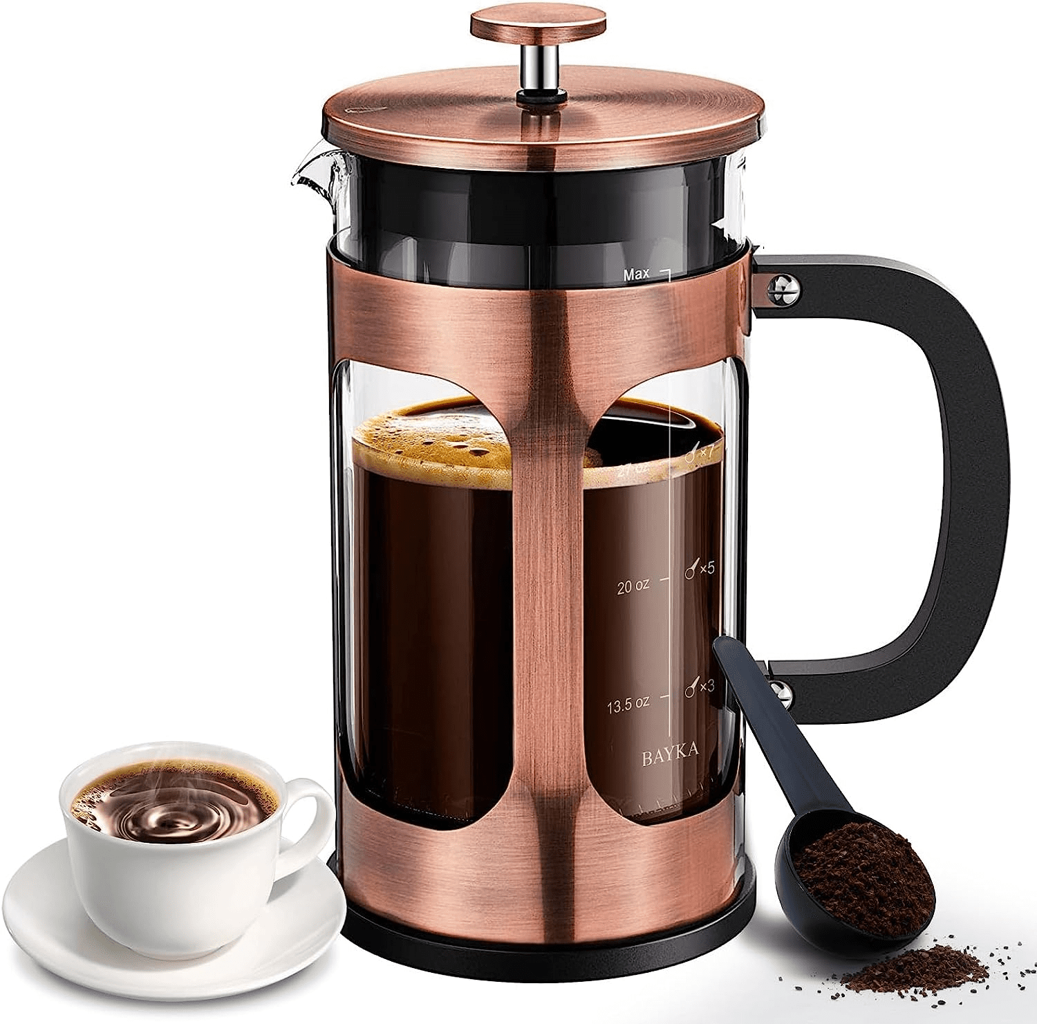 BAYKA French Press Coffee Maker