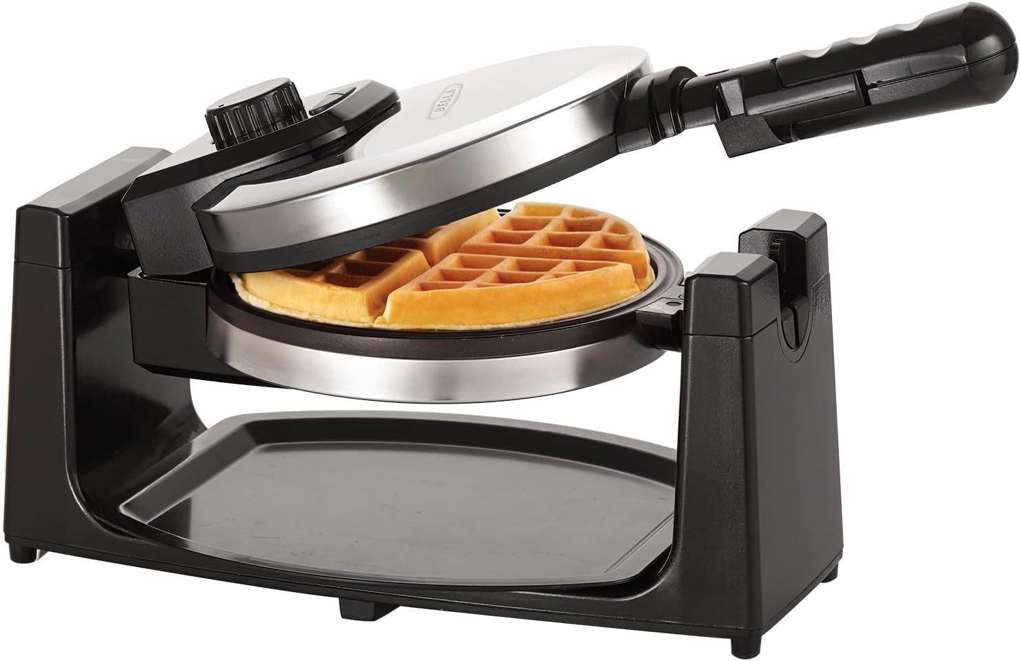 BELLA Classic Rotating Belgian Waffle Maker