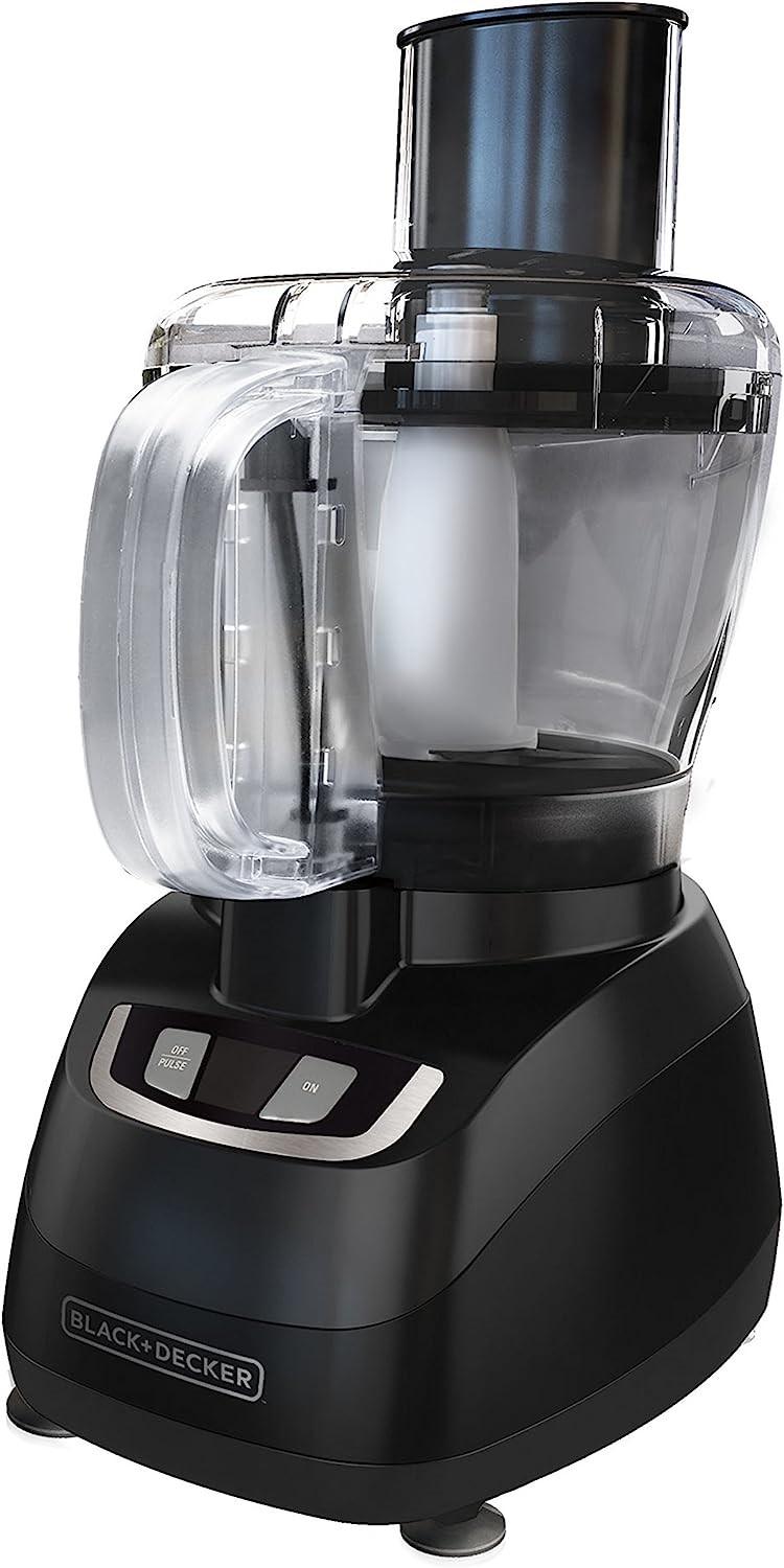 BLACK+DECKER 8-Cup Food Processor
