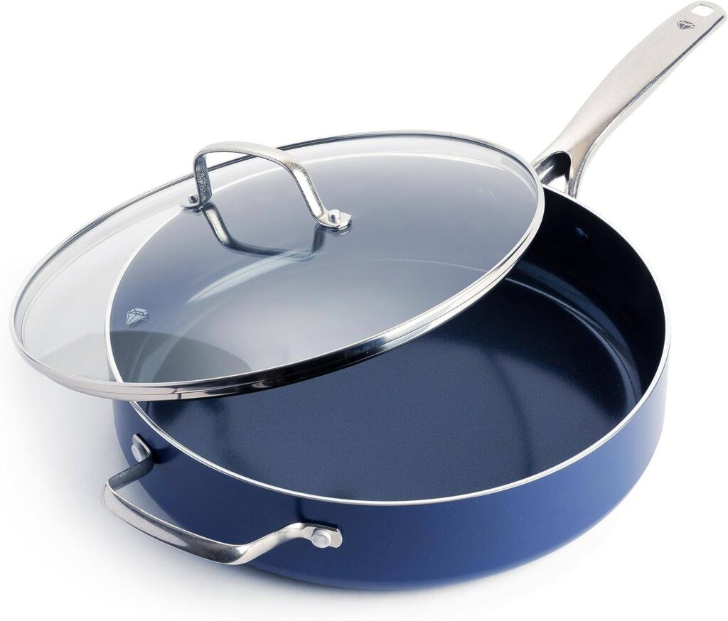 Blue Diamond Saute Pan