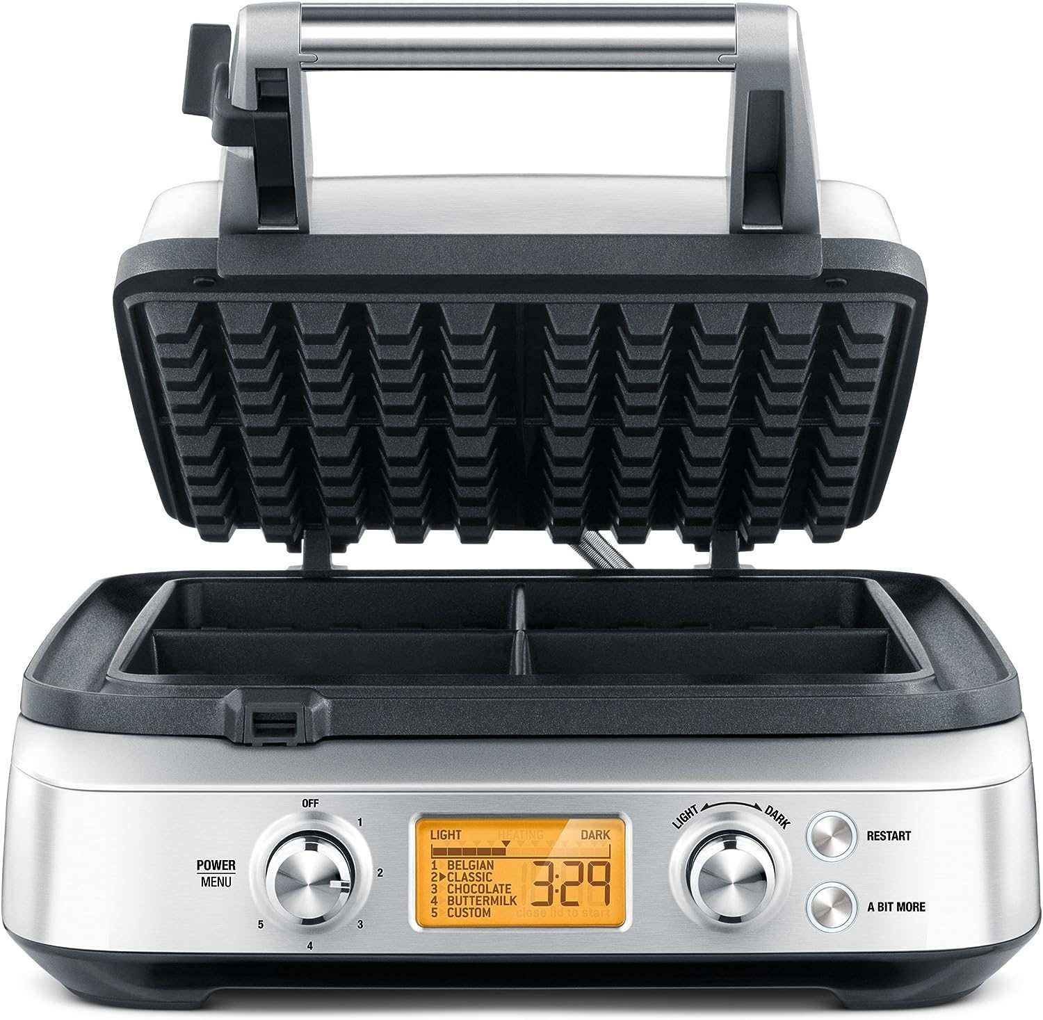 Breville 4-Slice Waffle Maker