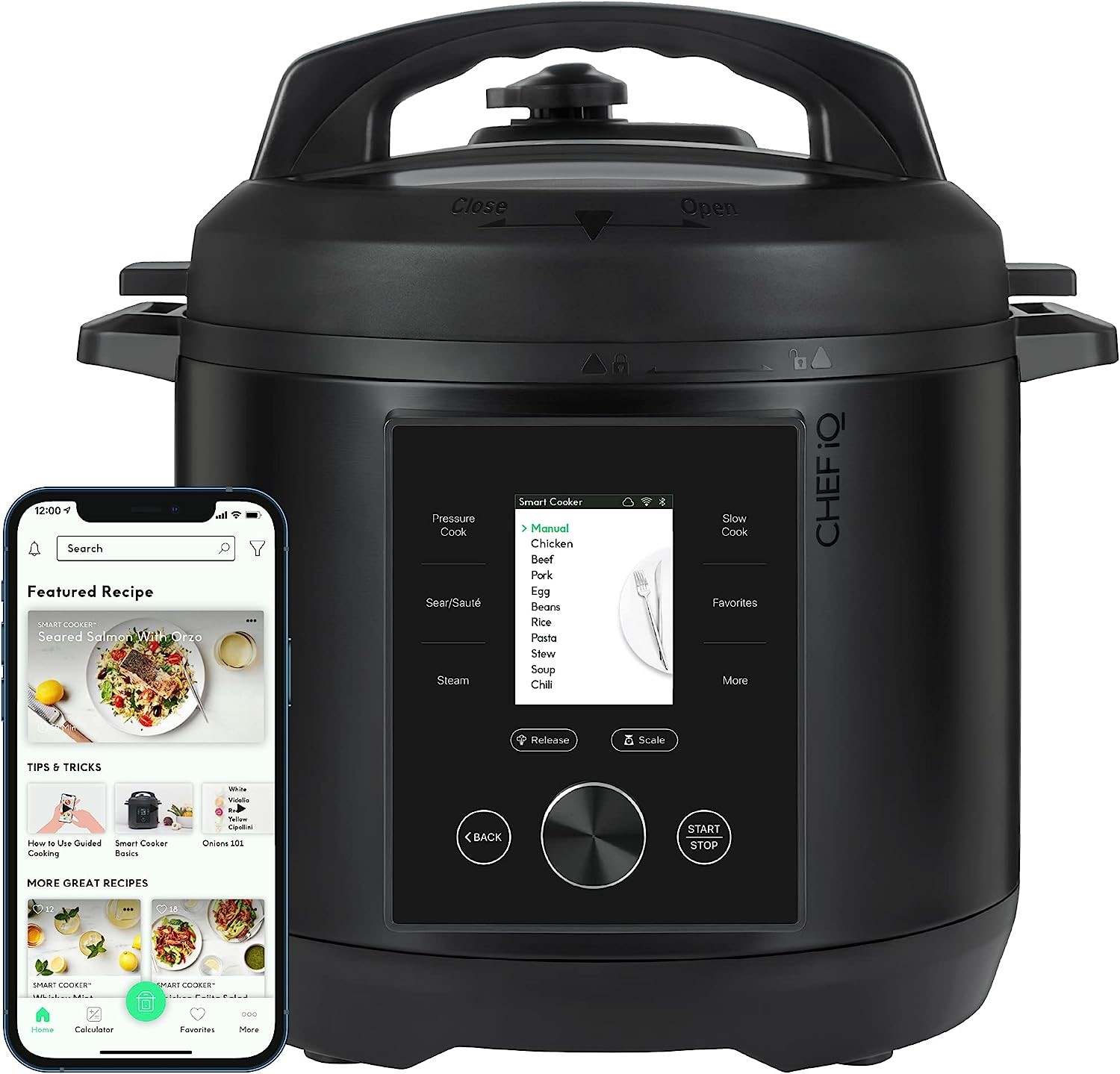 CHEF iQ Smart Pressure Cooker