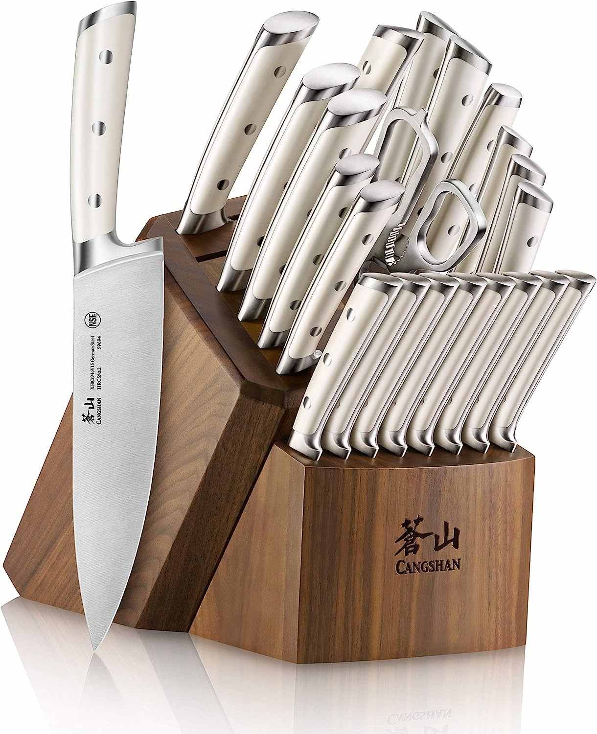 Cangshan S1 Series Knife Set