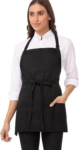 Chef Works unisex-adult Three Pocket Apron