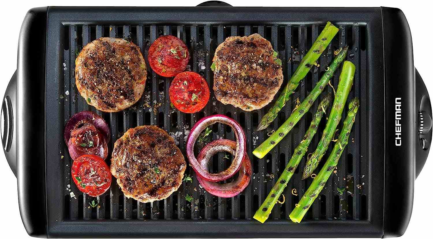 Chefman Electric Smokeless Indoor Grill