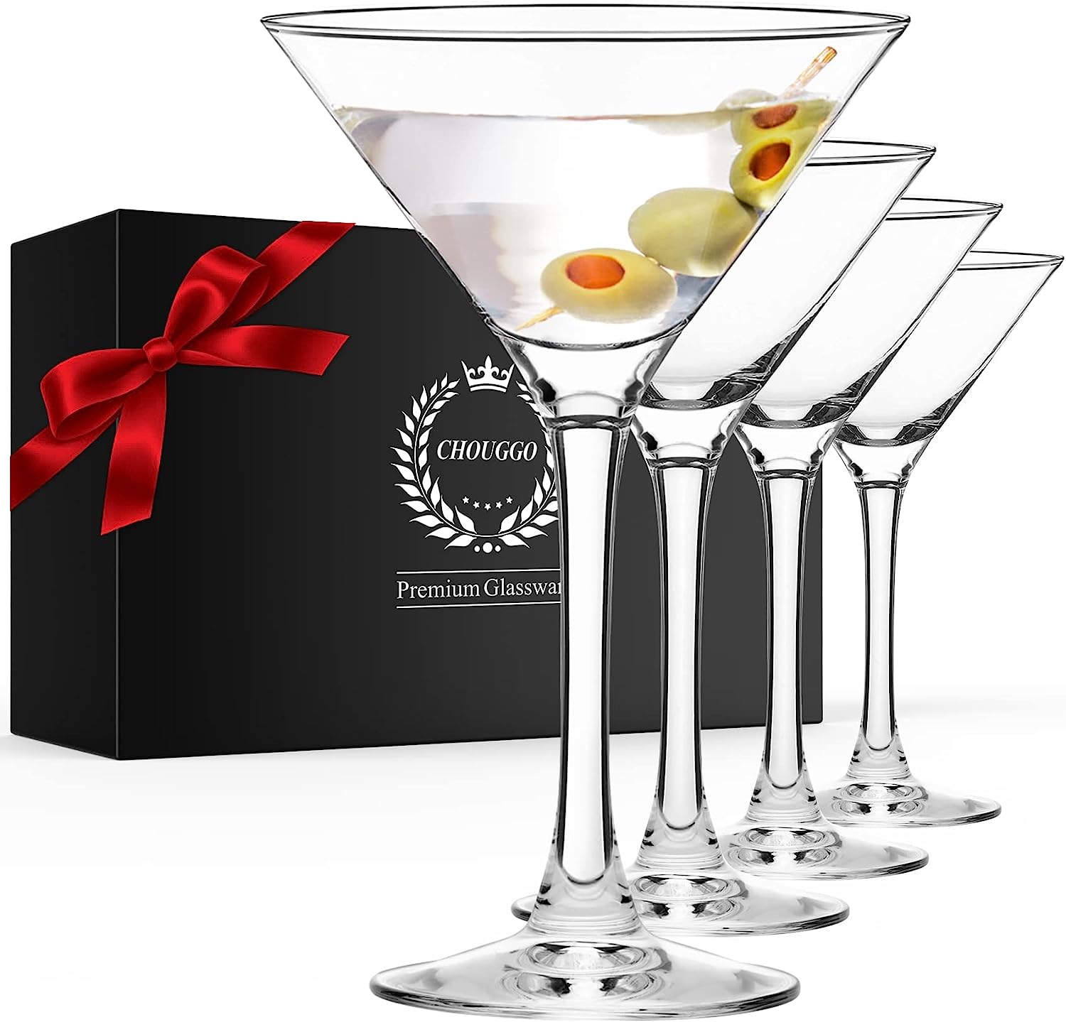 Chouggo Martini Cocktail Glasses