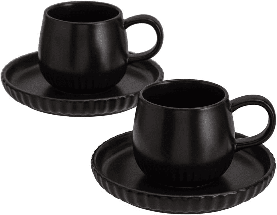 D'ORAMIE Porcelain Tea Cups