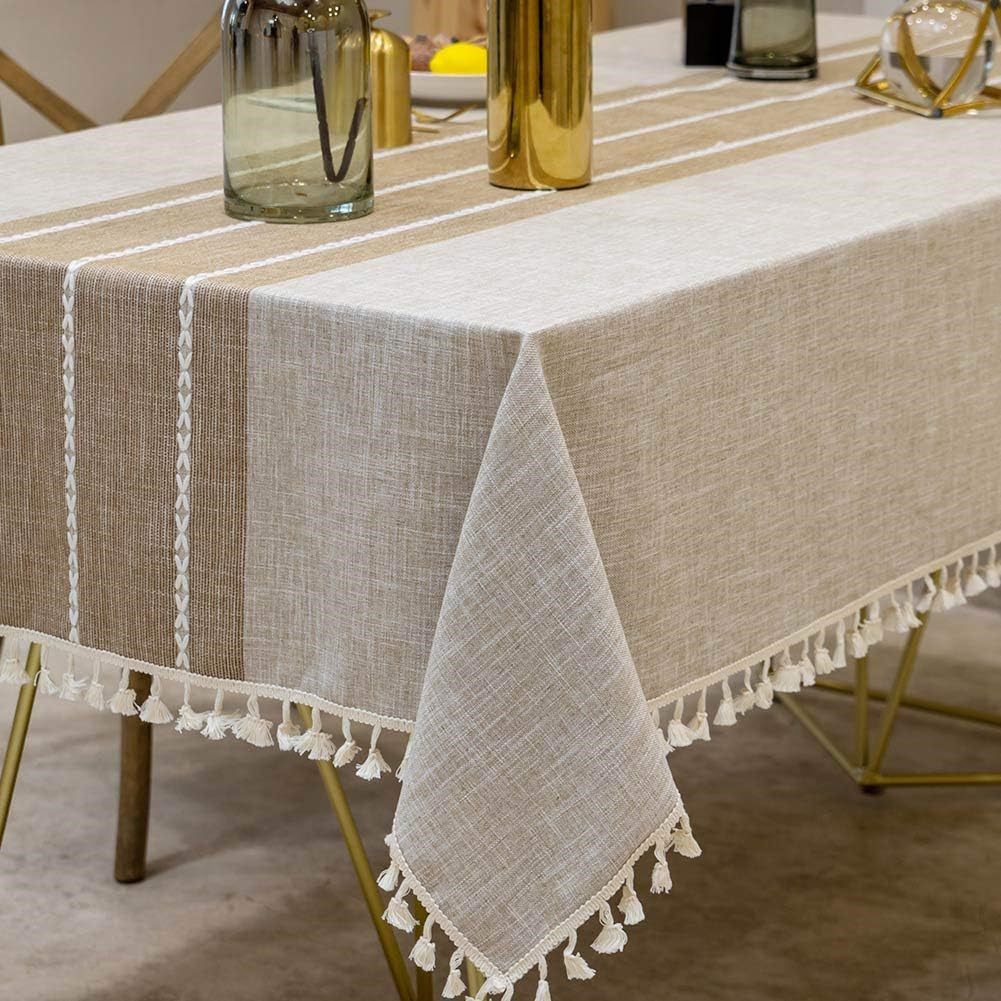  Deep Dream Tassel Tablecloth
