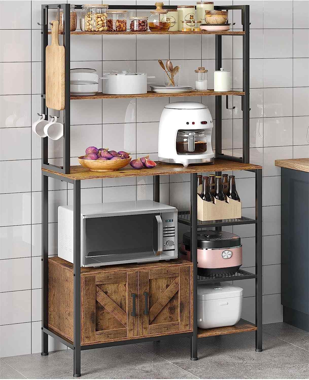 EnHomee Bakers Rack